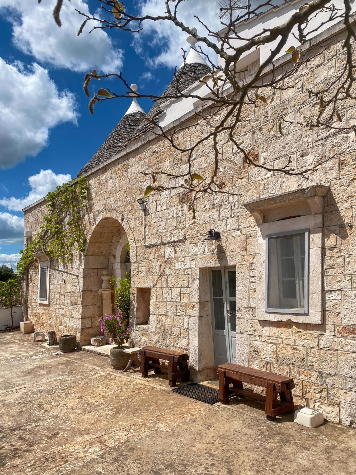 Apartamento Trullo Pinto Locorotondo Exterior foto