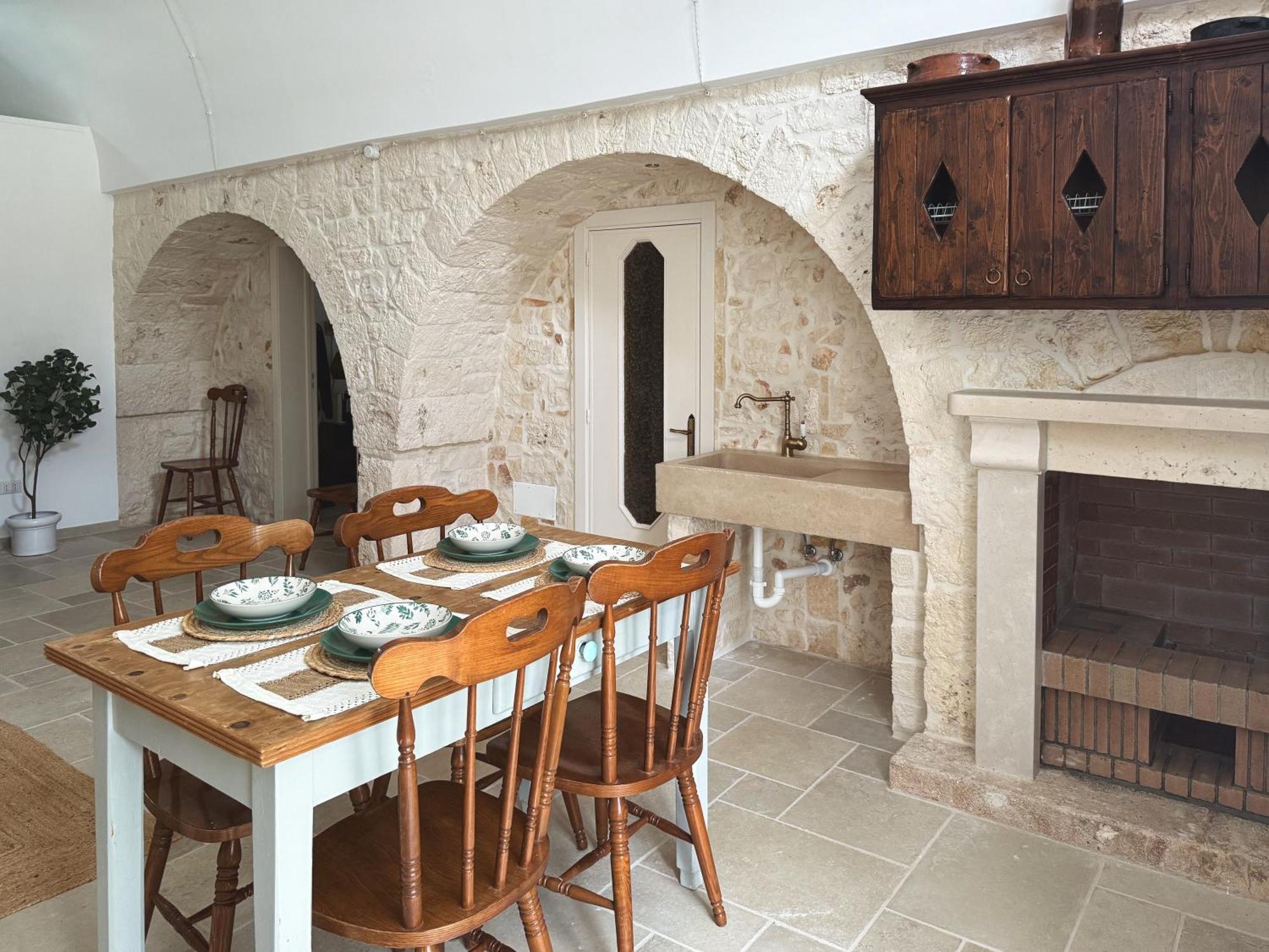 Apartamento Trullo Pinto Locorotondo Exterior foto